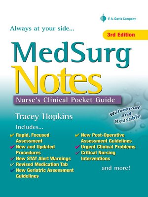 cover image of Med Surg Notes